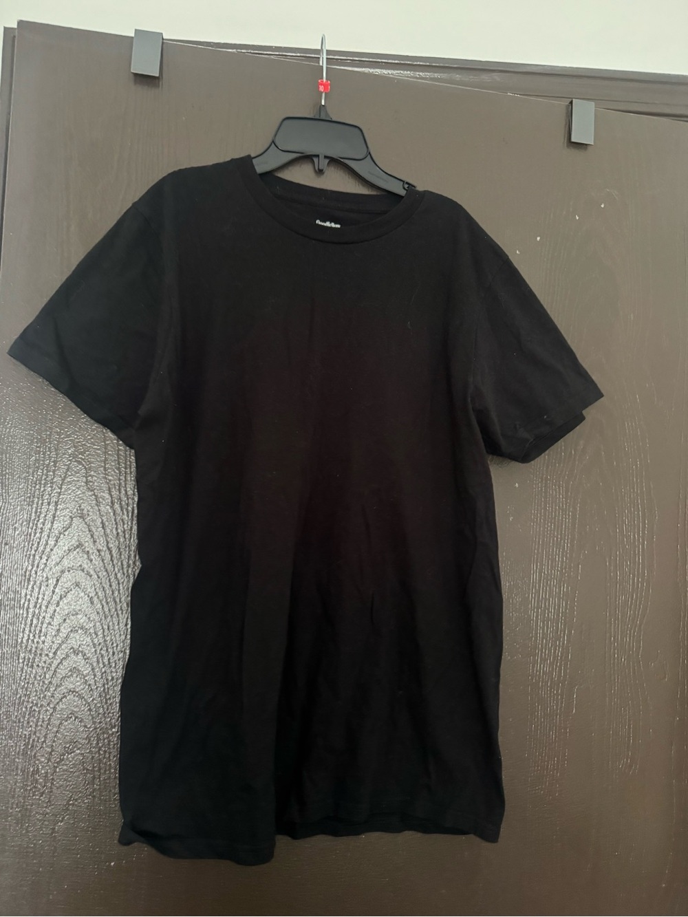 Goodfellow & Co Black Short Sleeve Crew Tee